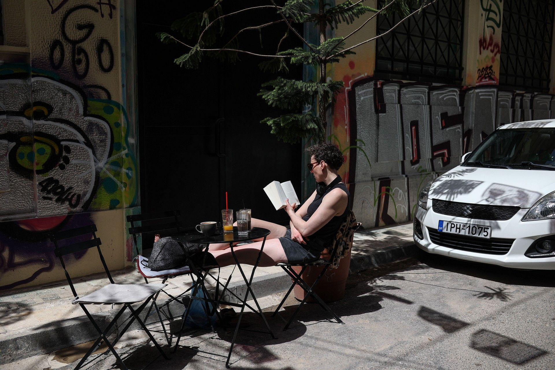 Εικόνες δρόμου, Αθήνα