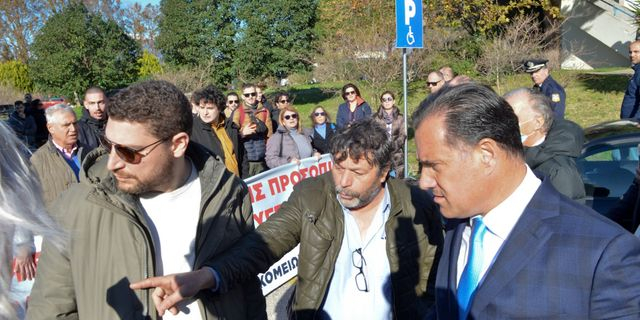 Γεωργιάδης: Τι απαντά για τις διαμαρτυρίες κατά την επίσκεψή του στο νοσοκομείο της Πάτρας