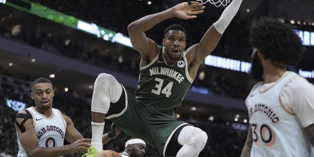 Γιάννης Αντετοκούνμπο: Η ασφυκτική άμυνα στον Γουεμπανιαμά που έγινε viral