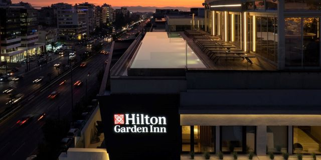 Το Hilton Garden Inn Athens Syggrou Avenue Άνοιξε και Επίσημα ως το Πρώτο Ξενοδοχείο Hilton Garden Inn στην Ελλάδα