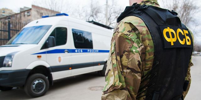 Άνδρας της ομοσπονδιακής υπηρεσίας ασφαλείας της Ρωσίας