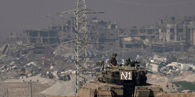 Ισραηλινά στρατεύματα στη Λωρίδα της Γάζας