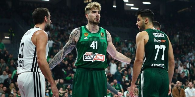 Οι καλύτερες στιγμές από τη νίκη του Παναθηναϊκού κόντρα στη Μπολόνια