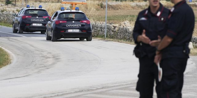 Αστυνομικοί στην Ιταλία
