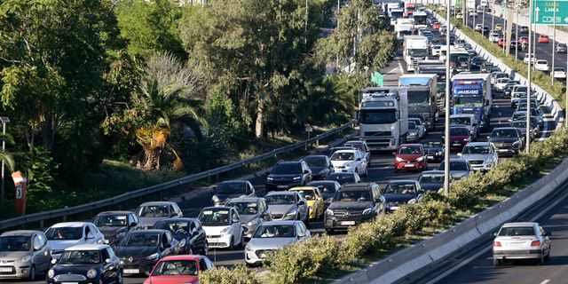 Μποτιλιάρισμα σε Κηφισό και λεωφόρο Κηφισίας