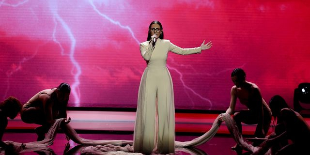Η Klavdia στον Εθνικό Τελικό της Eurovision 2025