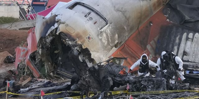 Συντριβή αεροσκάφους στη Νότια Κορέα