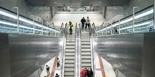 Μετρό Θεσσαλονίκης: Στα τέλη Νοεμβρίου σε λειτουργία η επέκταση προς Καλαμαριά