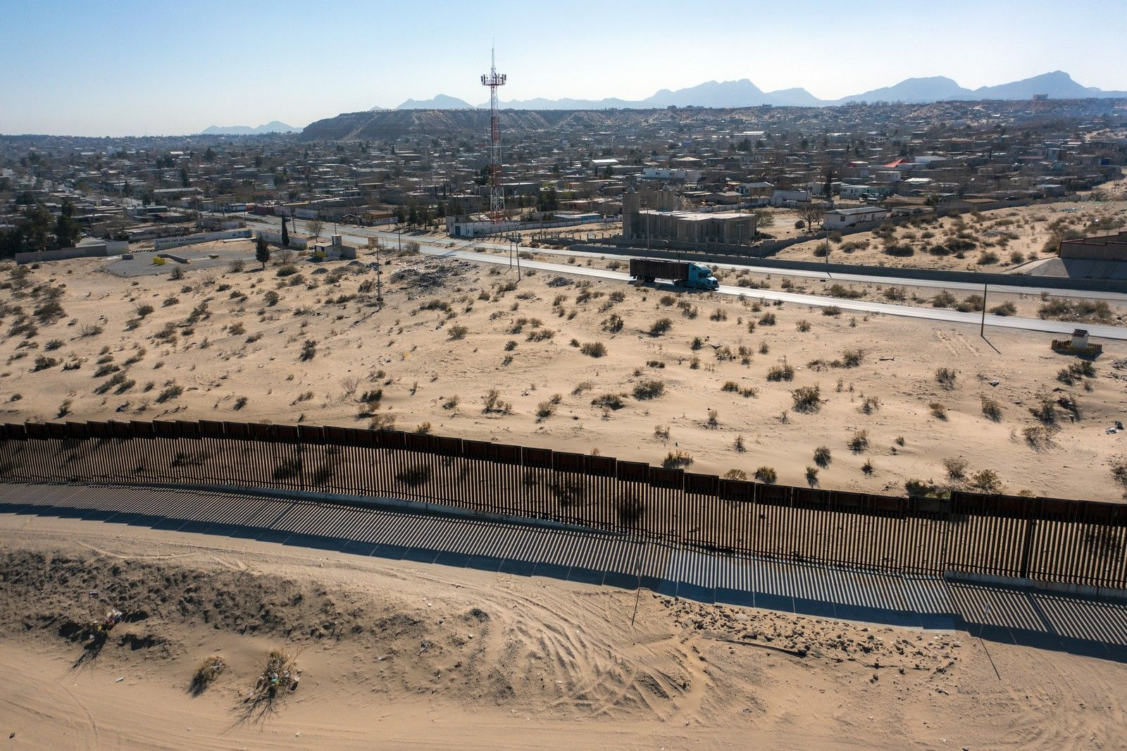 Το τείχος στο Μεξικό