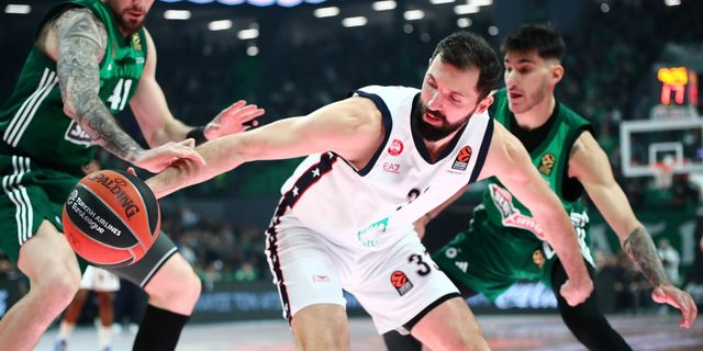 Αρμάνι Μιλάνο: Εκτός για δύο εβδομάδες ο Μίροτιτς, χάνει το ματς με τον Παναθηναϊκό AKTOR