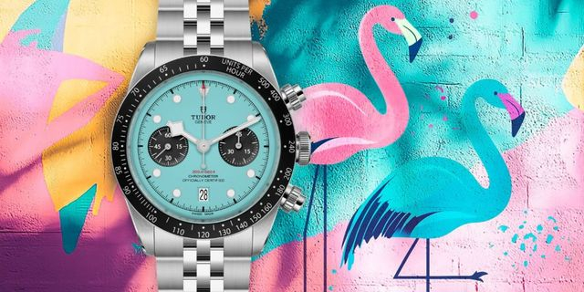 Η TUDOR αποκαλύπτει το Flamingo Blue