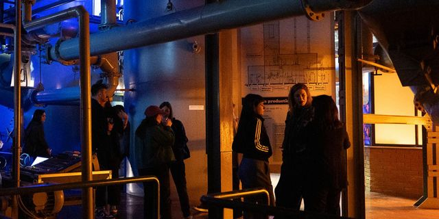 Ένα ατμοσφαιρικό DJ set του Pan Pan στο Νέο Υδαταέριο της Τεχνόπολης