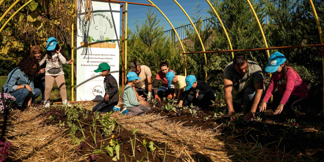 ΔΕΗ & Open Farm: Προωθούν τη βιώσιμη γεωργία στους μαθητές