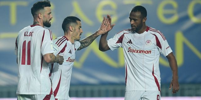 Stoiximan Super League: Η βαθμολογία μετά τη νίκη του Ολυμπιακού επί του Παναιτωλικού