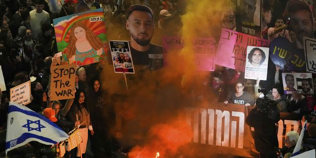Διαδηλώσεις στο Ισραήλ για τον τερματισμό του πολέμου και την απελευθέρωση των ομήρων