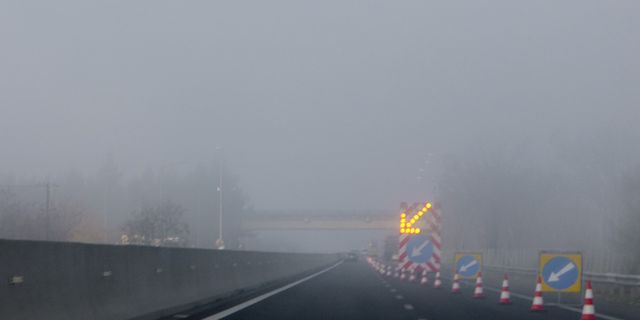 Ομίχλη στην Αττική – Τι πρέπει να προσέχουν οι οδηγοί