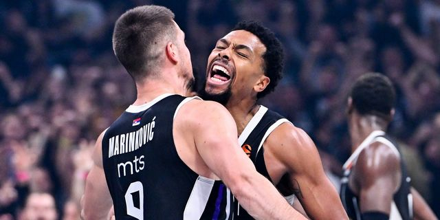Παρτίζαν – Παρί 92-86: Οι Σέρβοι πήραν μεγάλη νίκη