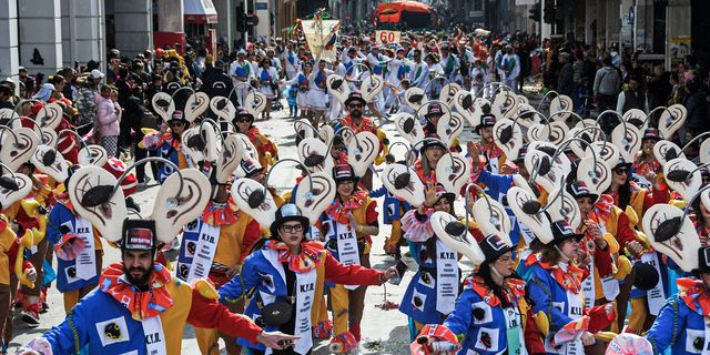 Μεγάλη παρέλαση του Πατρινού Καρναβαλιού, Κυριακή 17 Μαρτίου 2024.