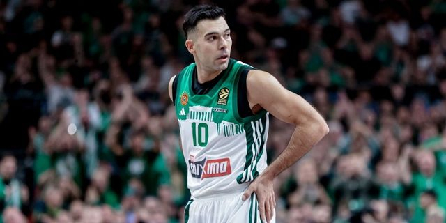 Παναθηναϊκός: Με Σλούκα και ενδεκάδα οι πράσινοι στον πρώτο ημιτελικό με τον ΠΑΟΚ