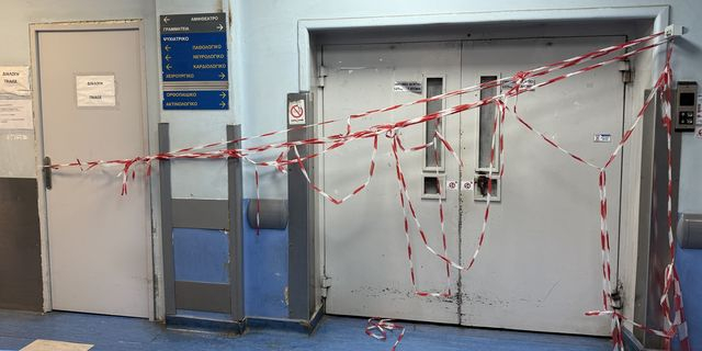 Πτώση ασανσέρ στον “Ερυθρό Σταυρό”: Δεν είχαν σπάσει τα συρματόσχοινα – Τι έγινε