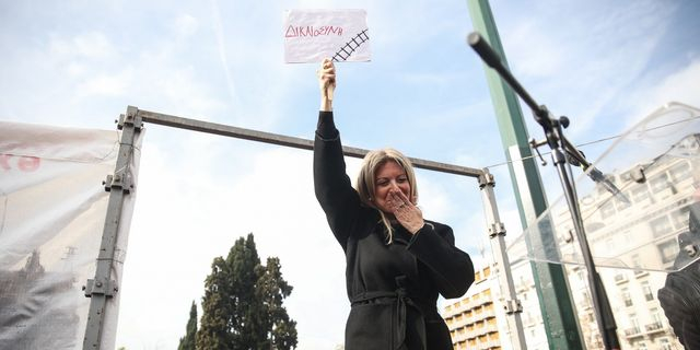 O K. Μητσοτάκης “άδειασε” όσα στελέχη του επικρίνουν τη Μαρία Καρυστιανού