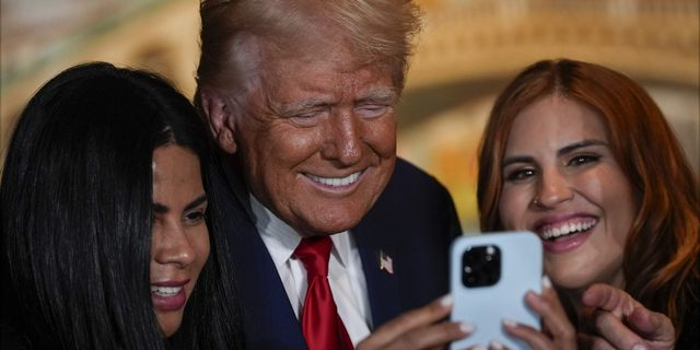 ΟΝτόναλντ Τραμπ κατά τη διάρκεια της προεκλογικής εκστρατείας