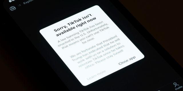 ΗΠΑ: “Μαύρο” στο TikTok – To μήνυμα που βλέπουν οι χρήστες