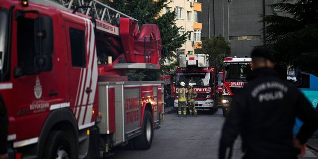 Πυροσβεστική στην Τουρκία (Φωτογραφία Αρχείου)
