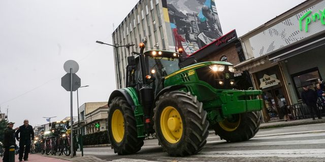 Διαμαρτυρία αγροτών στην πόλη των Τρικάλων