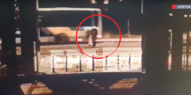Αθήνα: Βίντεο ντοκουμέντο από το τροχαίο με εγκατάλειψη – Σκληρές εικόνες
