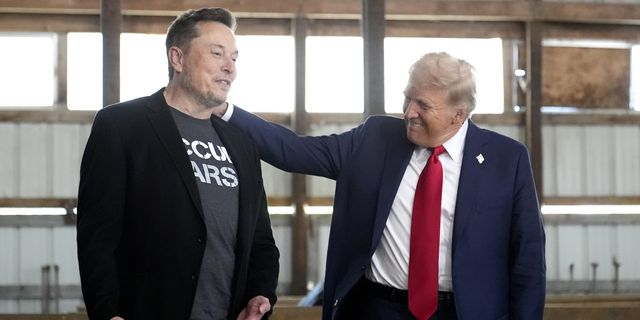 Donald Trump και Elon Musk