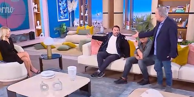 Ο Στράτος Τζώρτζογλου στο Buongiorno