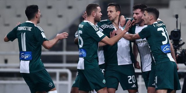 Stoiximan Super League: Η βαθμολογία μετά τη νίκη του Παναθηναϊκού επί του ΠΑΟΚ