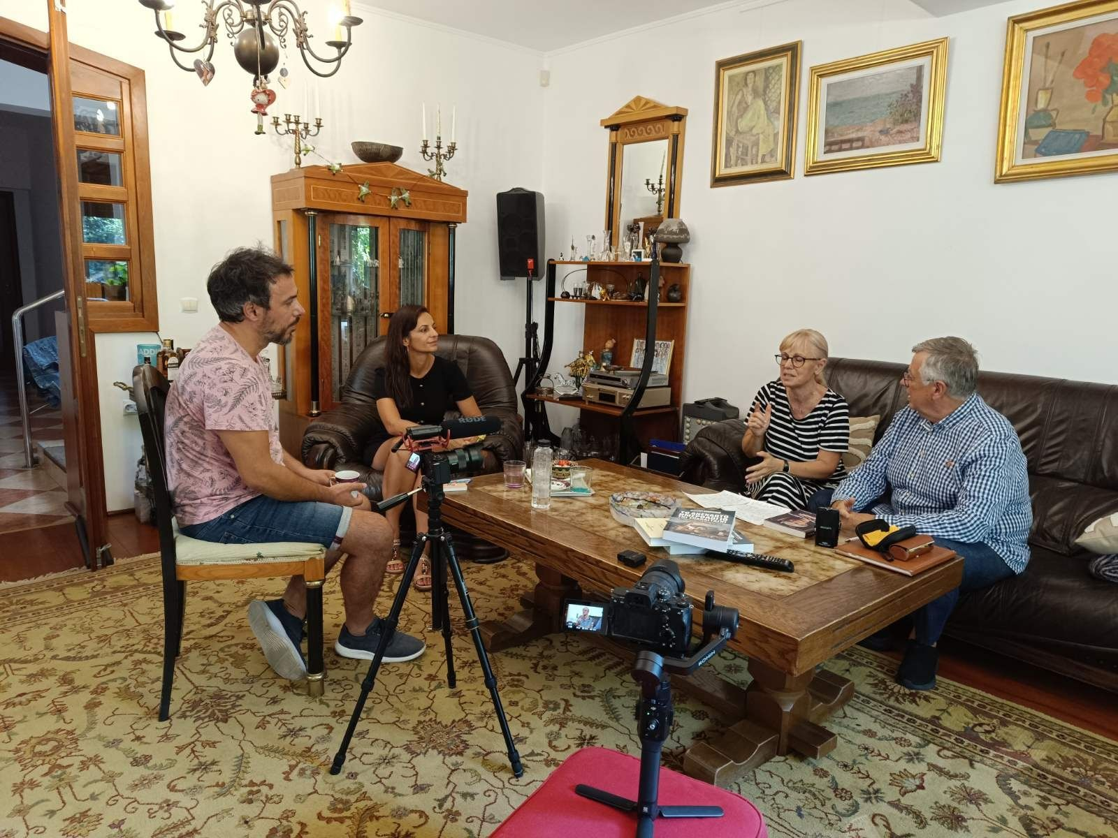 Φωτογραφία από το ταξίδι των Κωνσταντίνου Μάρκελλου- Ελένης Στεργίου και Πέτρου Μακρή στο Βουκουρέστι