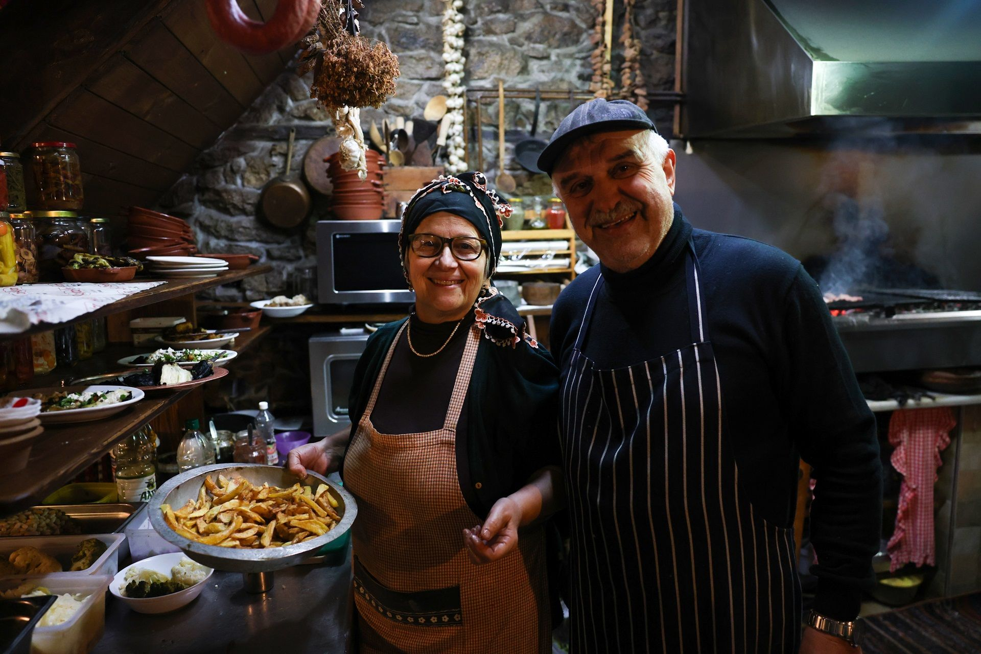 Xanthi'den Thermes'e Giden Yolun Keşfi: Doğa, Tarih ve Gastronomi