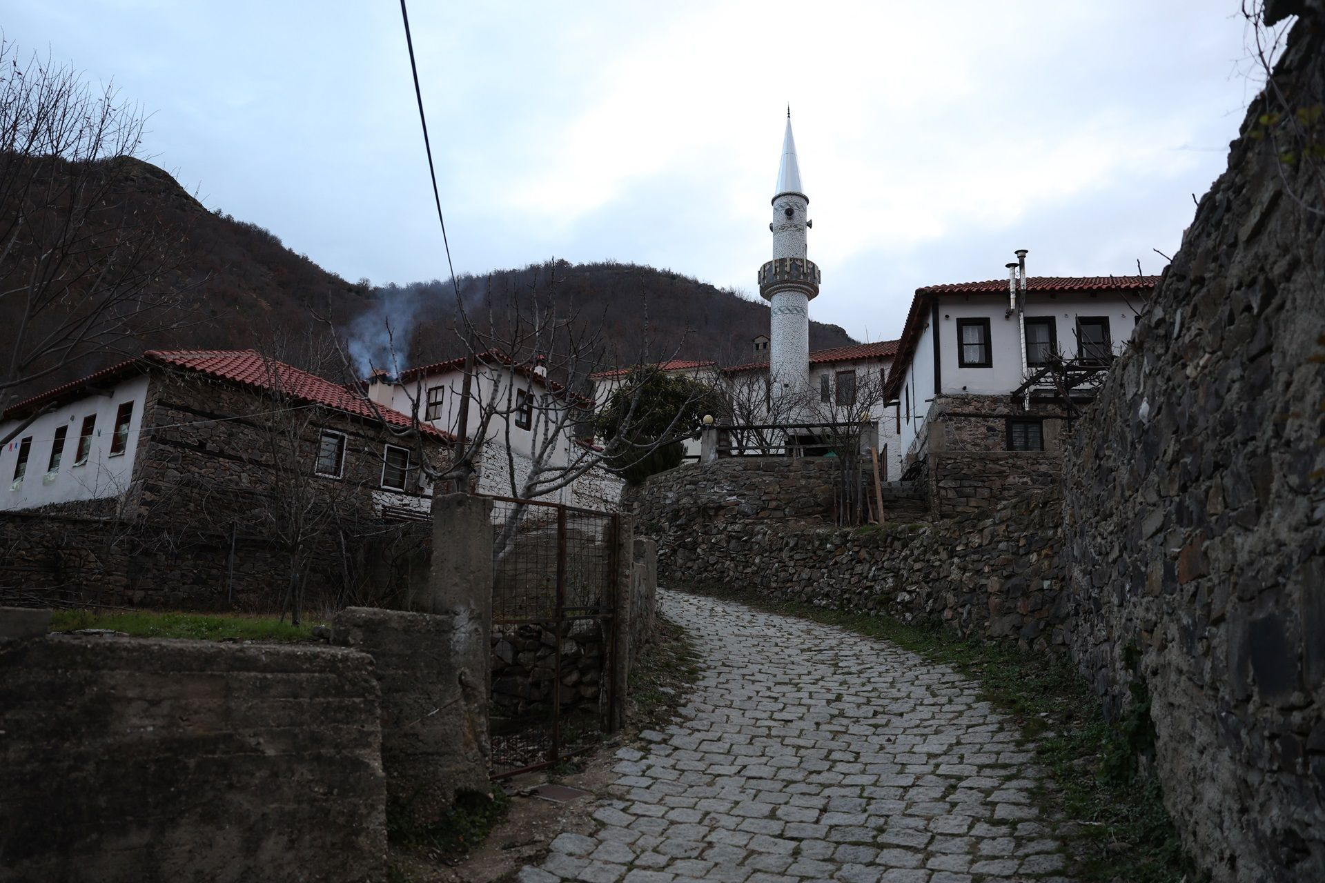Xanthi'den Thermes'e Giden Yolun Keşfi