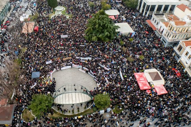Τέμπη: Ηχηρό μήνυμα από χιλιάδες πολίτες σε Καβάλα, Δράμα και Ξάνθη