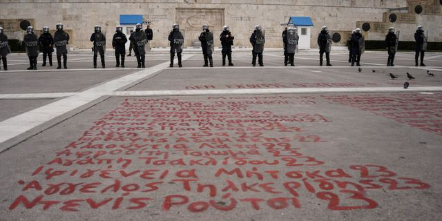 Τέμπη: Τα έκτακτα μέτρα της ΕΛ.ΑΣ για τα συλλαλητήρια