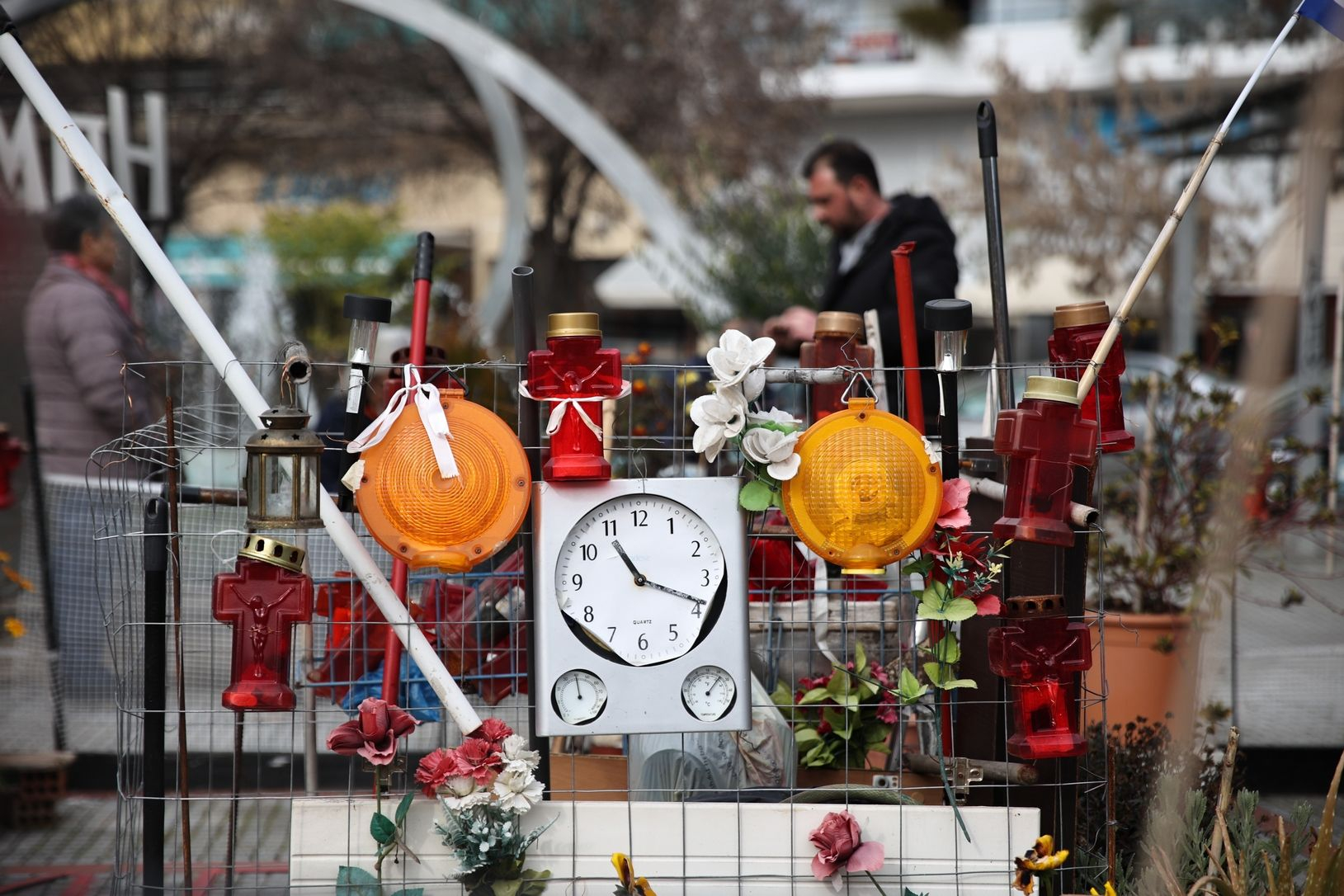Μνημόσυνο στα Τέμπη