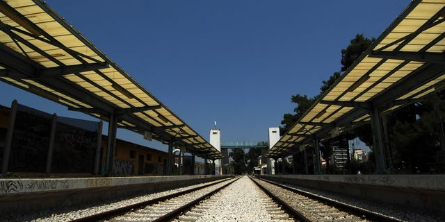 Σιδηροδρομικός σταθμός