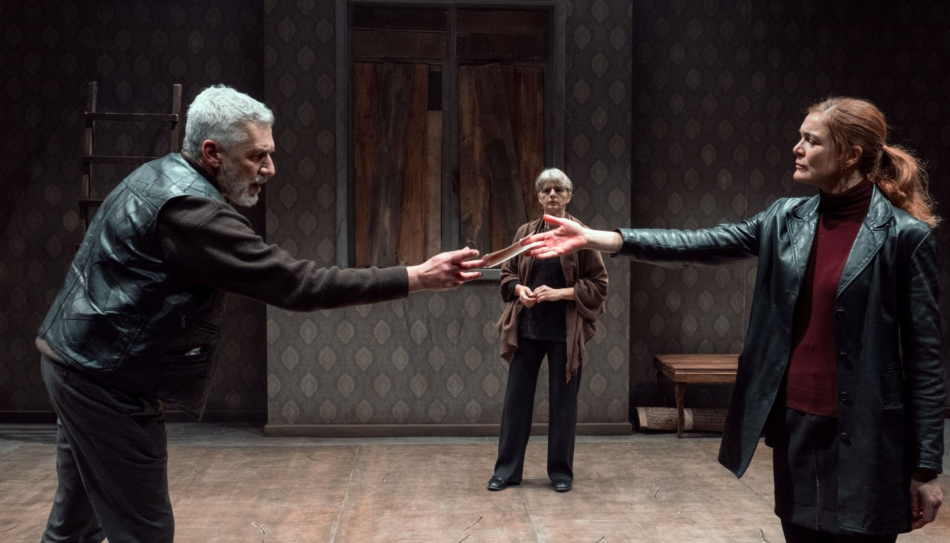 Τατιάνα Παπαμόσχου- Η Ράβδος