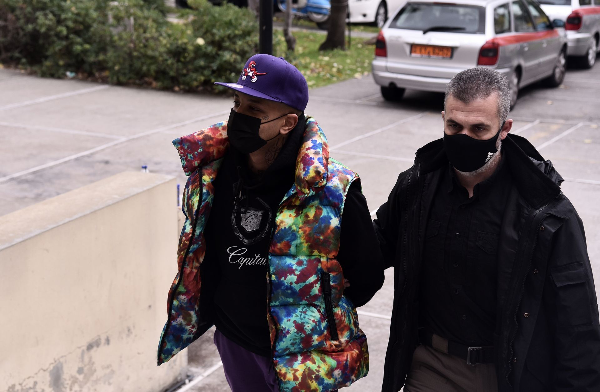 Μεταγωγή του τράπερ Light στα δικαστήρια της Ευελπίδων