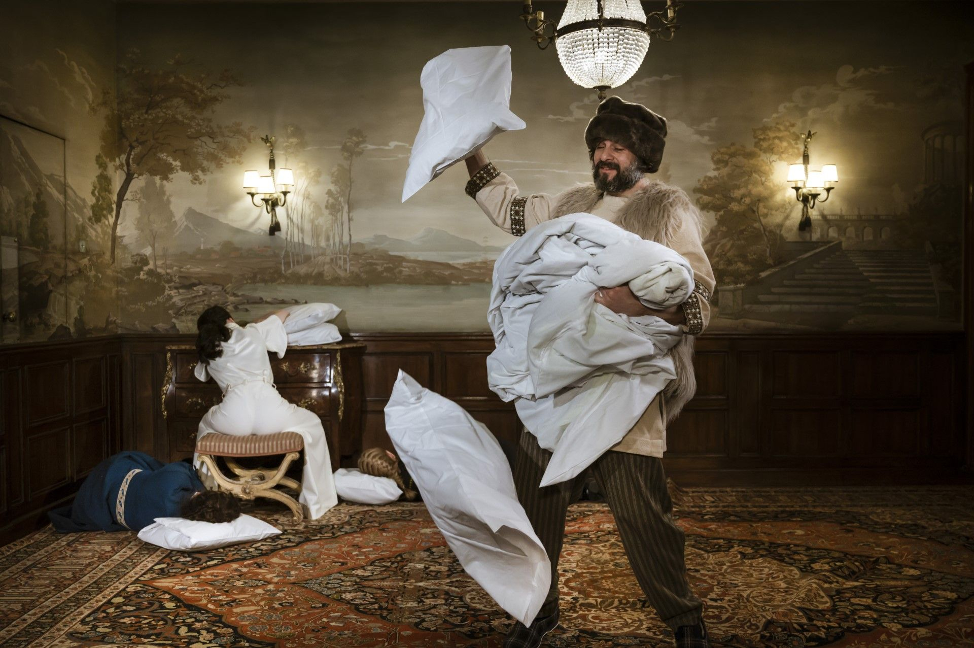 Τρεις Αδελφές- Μαρία Μαγκανάρη