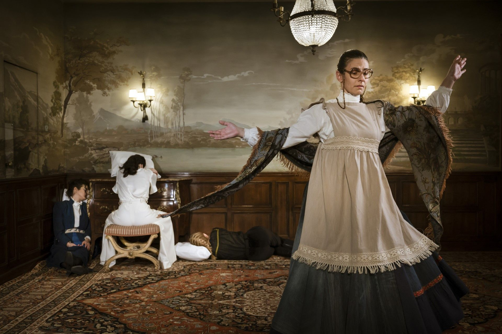 Τρεις Αδελφές- Μαρία Μαγκανάρη