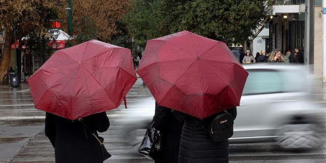 Βροχόπτωση στην Αθήνα