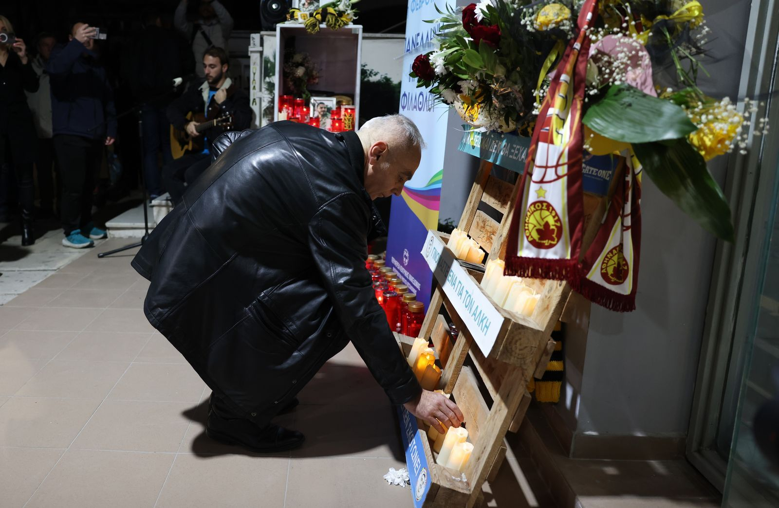 Ο πατέρας του Άλκη Καμπανού