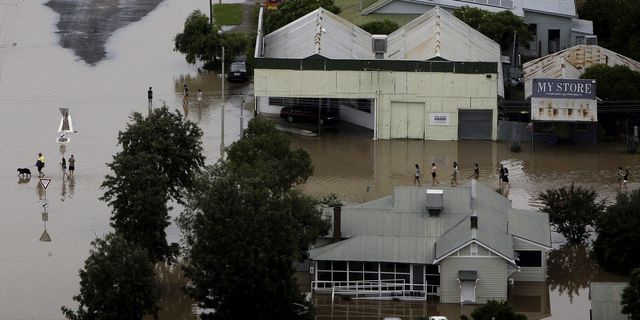 Πλημμύρες στην Αυστραλία