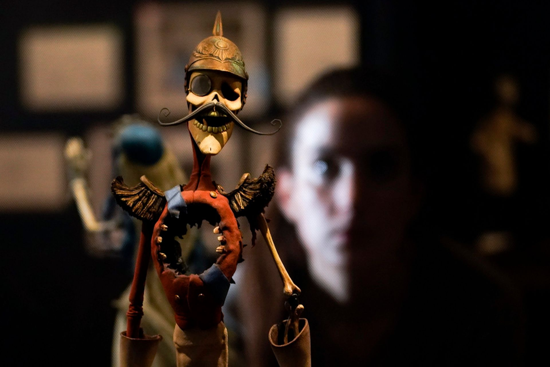 Στην έκθεση του Τιμ Μπάρτον στο Λονδίνο