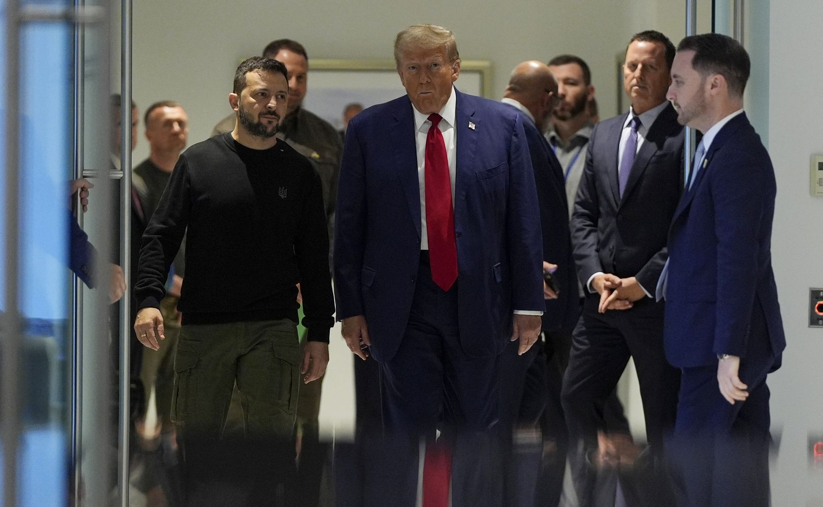 Donald Trump και Volodymyr Zelenskyy