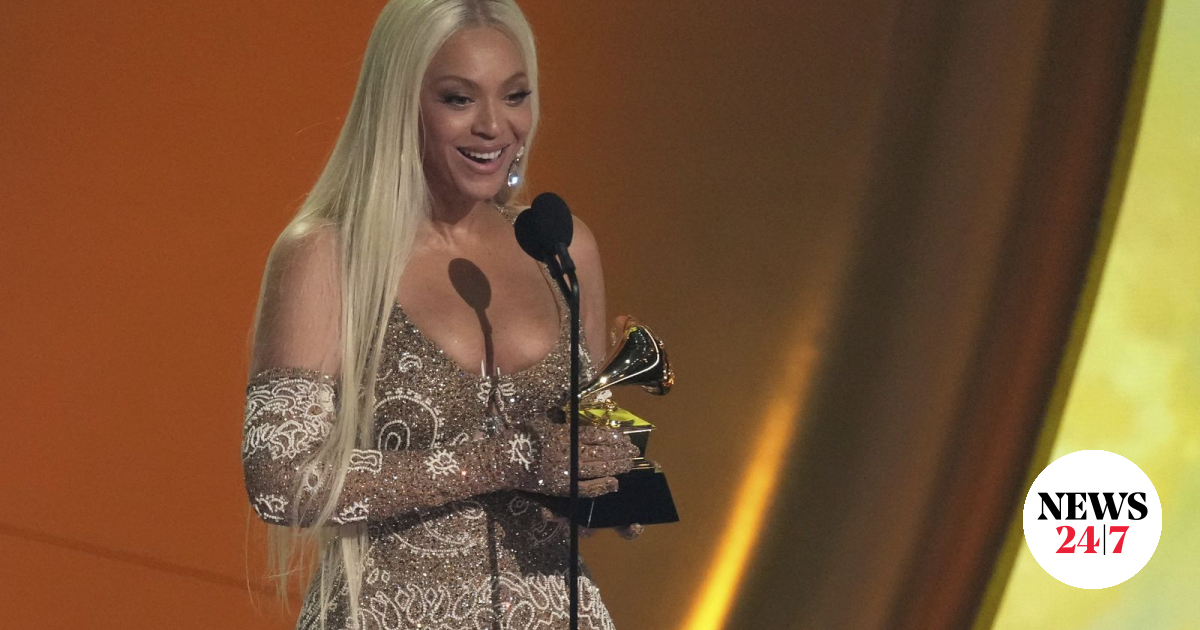 Grammy 2025: Η Beyoncé κέρδισε το βραβείο που δεν είχε κερδίσει ποτέ - Αυτοί είναι οι μεγάλοι νικητές